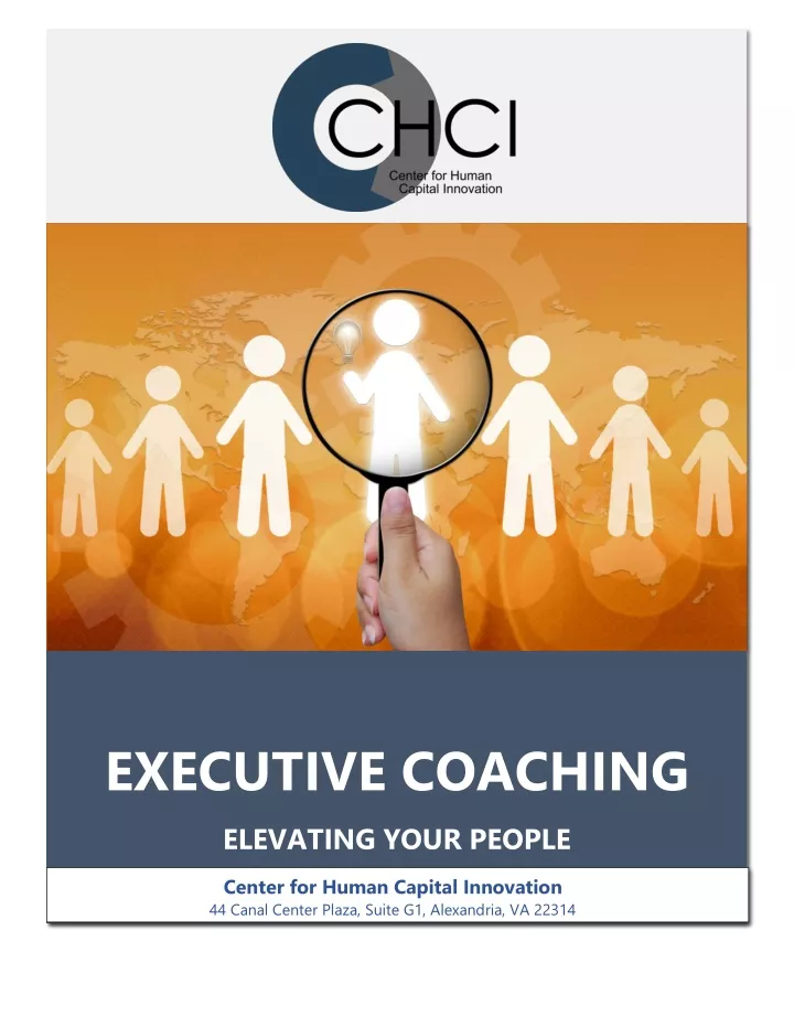 executive coaching elevating your people