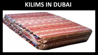 Kilims In Dubai