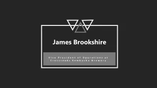 James A Brookshire - Experienced Professional