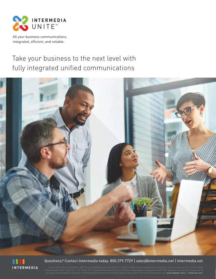 all your business communications integrated