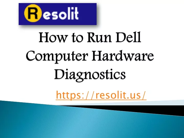 how to run dell computer hardware diagnostics