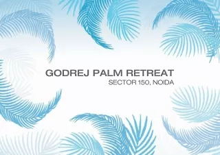 Godrej Palm Retreat | Buy 2/3/4 BHK Apartments? in Noida