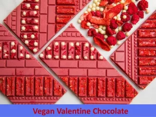 Vegan Valentine Gift Baskets | Vegan Chocolate Valentines Gift