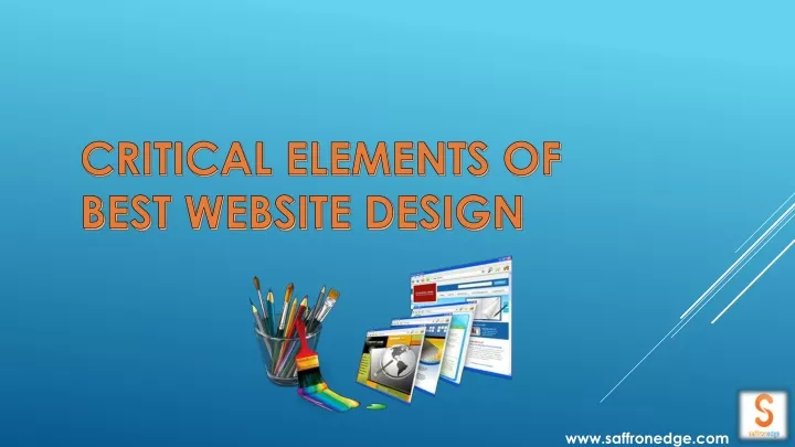 critical elements of best website design
