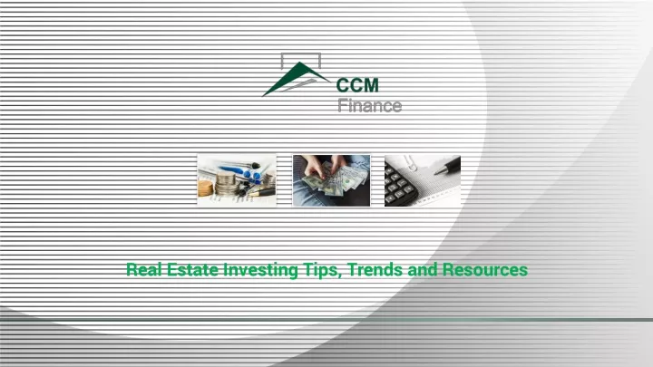 real estate investing tips trends and resources