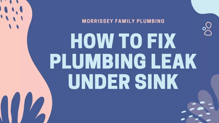 morrissey family plumbing