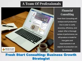 Fresh Start Consulting: Business Growth Strategist