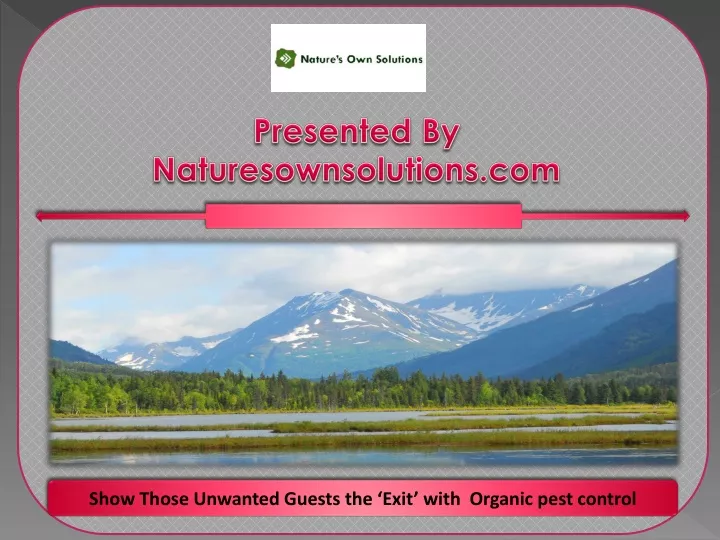 presented by naturesownsolutions com