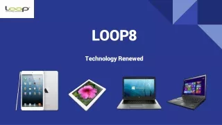 Refurbished Student Laptop and iPads Deals UK - Loop8