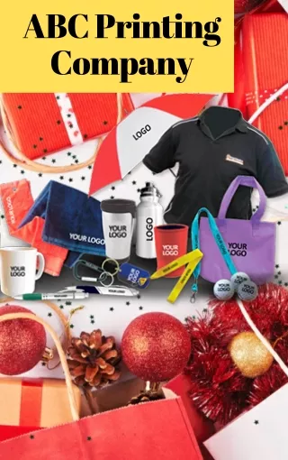 15 Best Christmas Promotional products