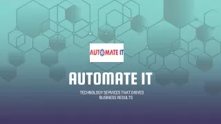 Automate IT- Managed IT Services Oklahoma
