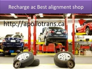 Mount and balance tire