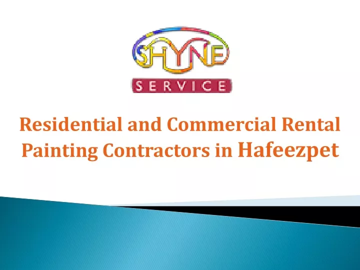 residential and commercial rental painting