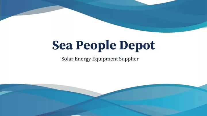 sea people depot