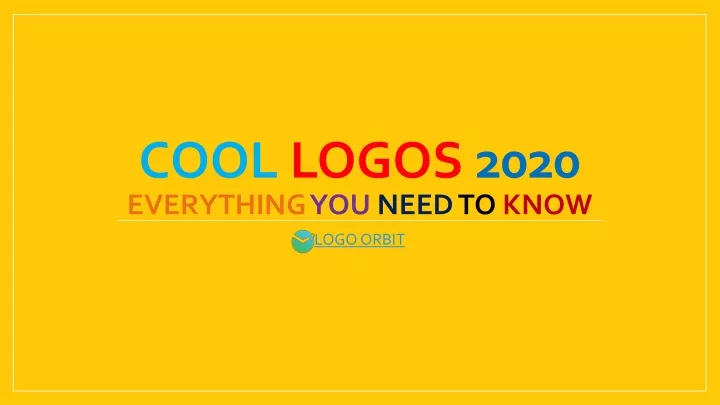 cool logos 2020 everything you need to know