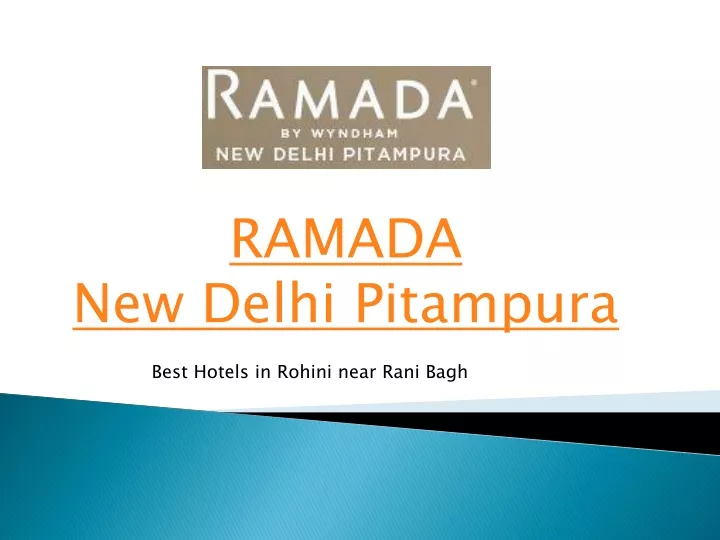 ramada new delhi pitampura