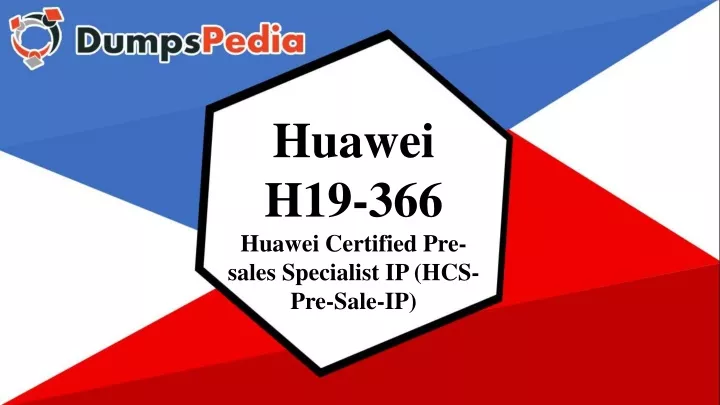 huawei h19 366 huawei certified pre sales