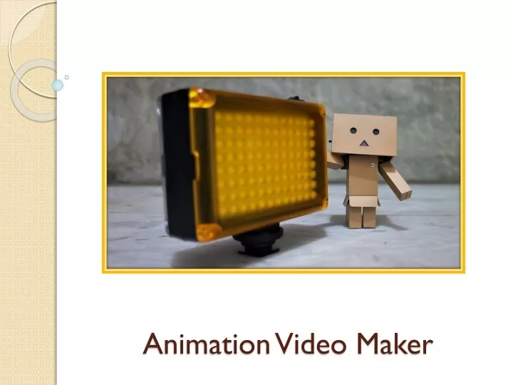 animation video maker