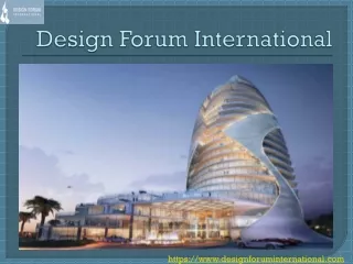 Architecture Firms in India | Design Forum International