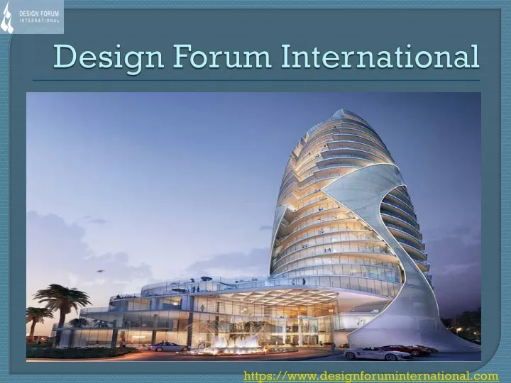 PPT - Architecture Firms in India | Design Forum International ...