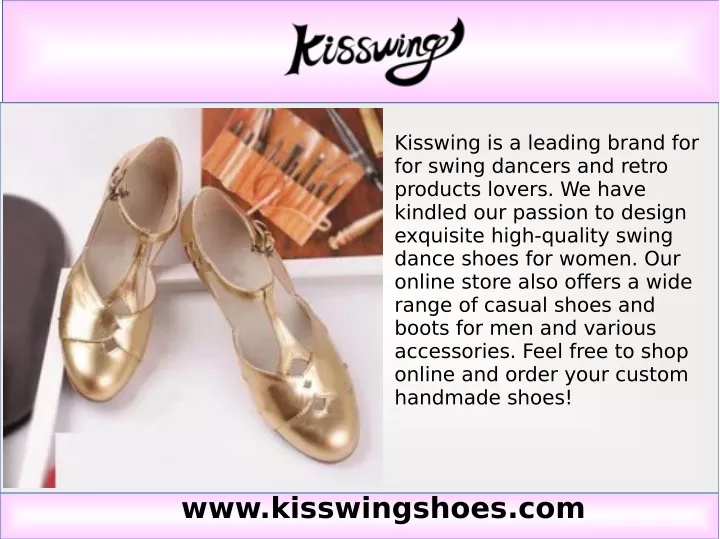 kisswing is a leading brand for for swing dancers