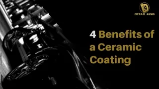 4 Benefits of a Ceramic Coating | Detail king