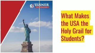 What Makes the USA the Holy Grail for Students?