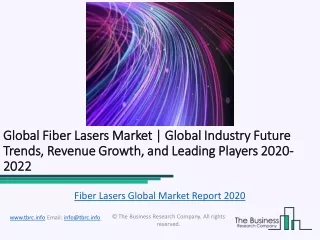 Global Fiber Lasers Market Report 2020