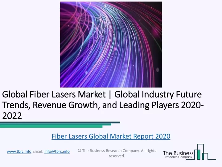 global global fiber lasers fiber lasers market