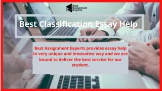 Classification Essay|Best Classification Essay Help
