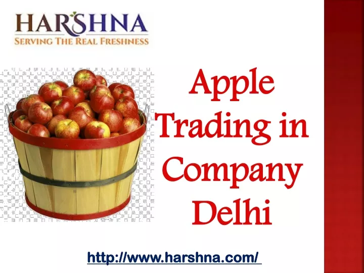apple trading in company delhi