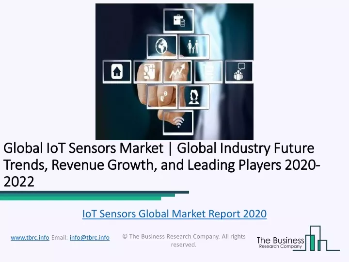 global global iot sensors iot sensors market