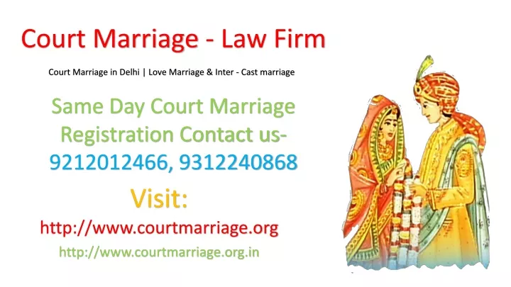 court marriage law firm