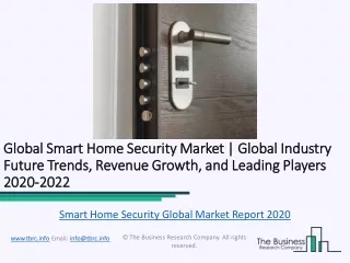global global smart home security smart home