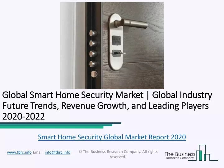 global global smart home security smart home
