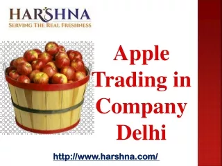 Fresh Fruits Wholesaler in India - ( 91-9811058860) – HARSHNA