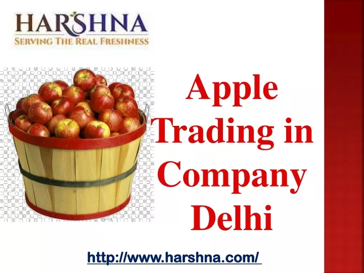 apple trading in company delhi