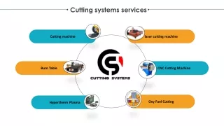 Best Plasma cutters machine |Cutting Systems Company