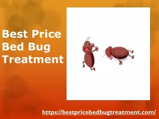 Best price bed bug treatment Chicago