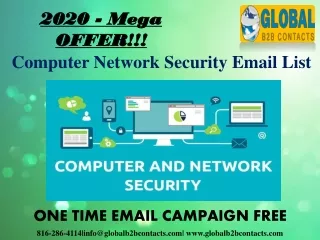 2020 mega offer
