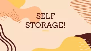 5 Reasons Why Self Storage Is On The Rise