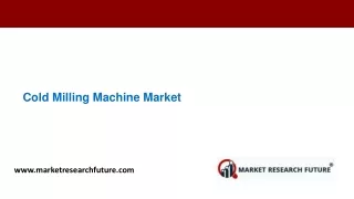 Cold milling machine Market 2020 Report Analysis