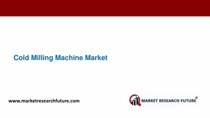 cold milling machine market
