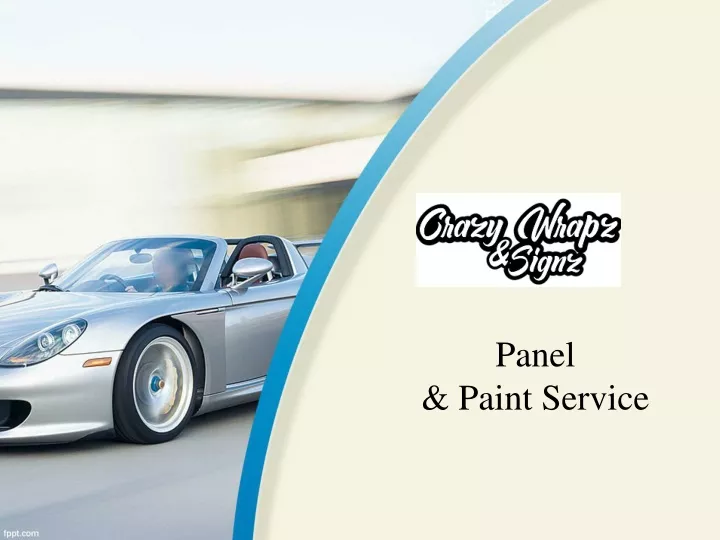 panel paint service