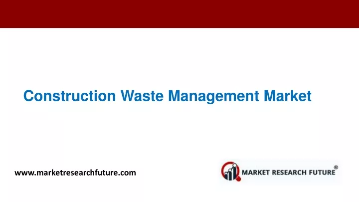 construction waste management market