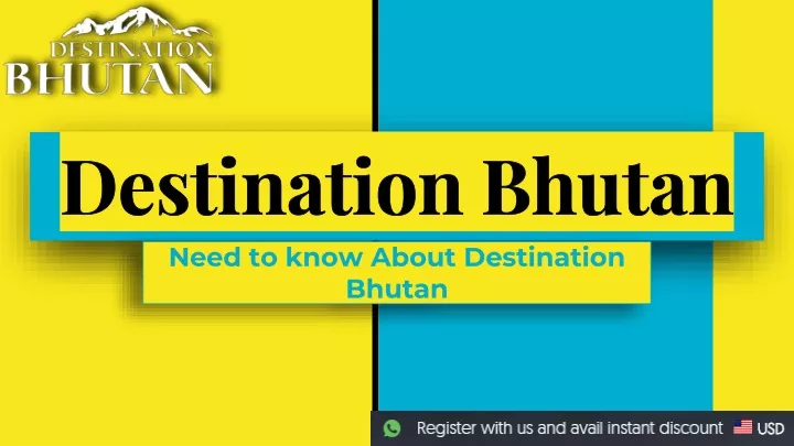 destination bhutan