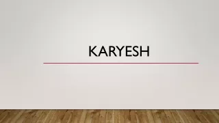 Karyesh