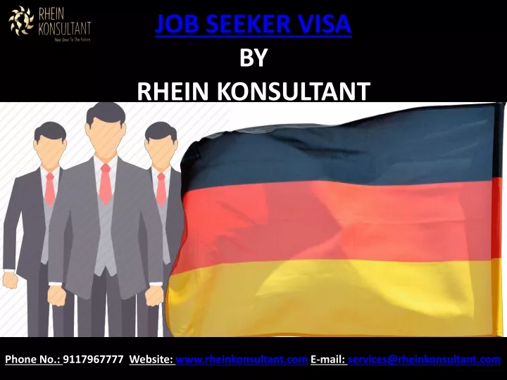 job seeker visa by rhein konsultant