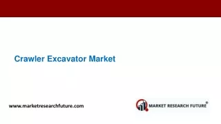 Crawler Excavator Market