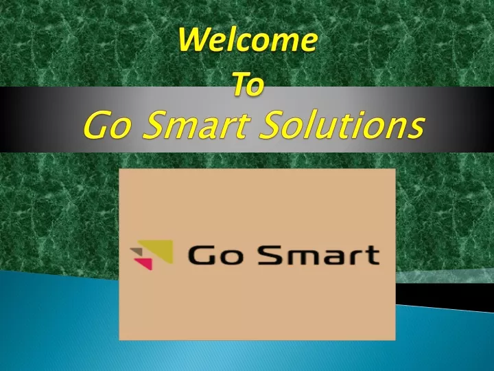 welcome to go smart solutions